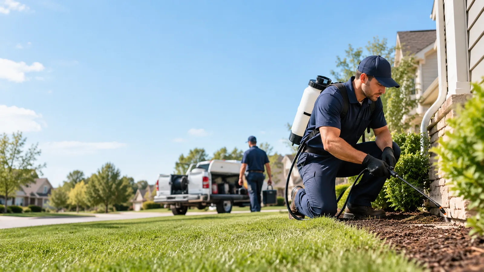 Pest Control in Mirando City, TX near me